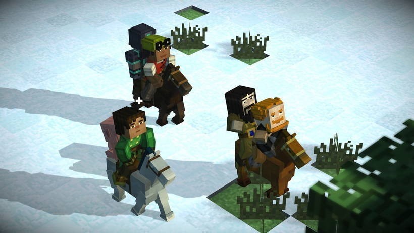 Minecraft: Story Mode – Episode 4: A Block and a Hard Place Review - Into  The Eye Of The Storm - Game Informer