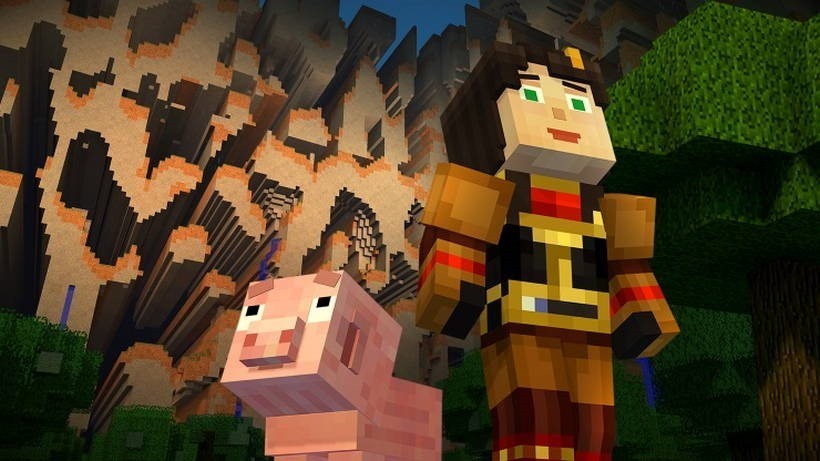 Minecraft Story Mode - Episódio 1 - Review - Critical Hits