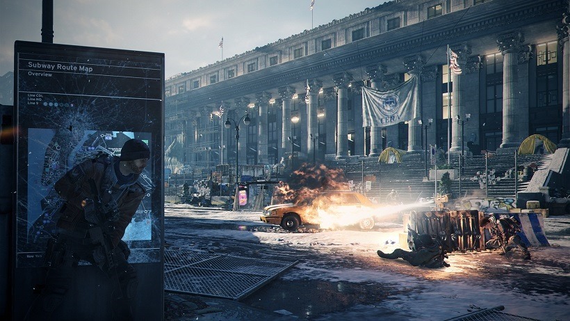 New gamepaly trailer for The Division focuses on being an Agent