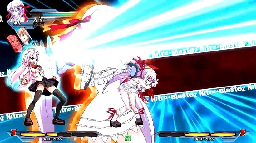 Nitroplus Blasterz – Heroines Infinite Duel