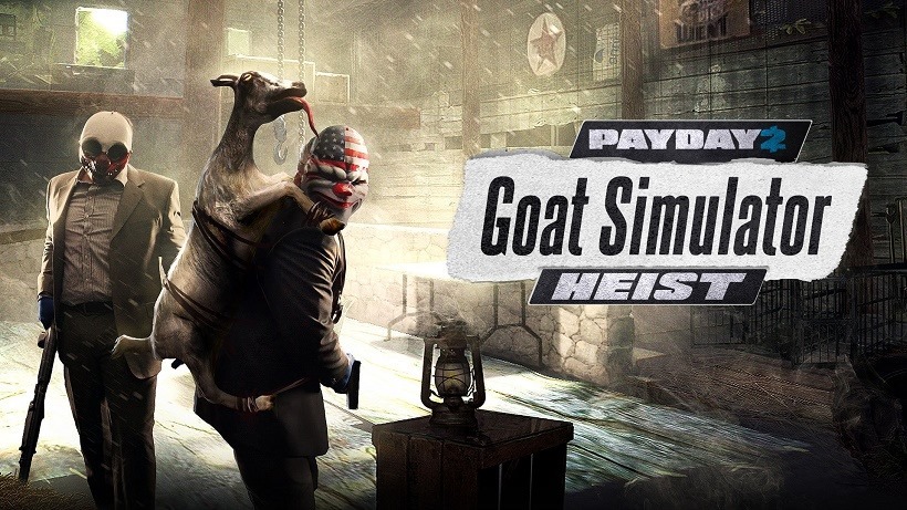 Payday 2 goat simulator heist