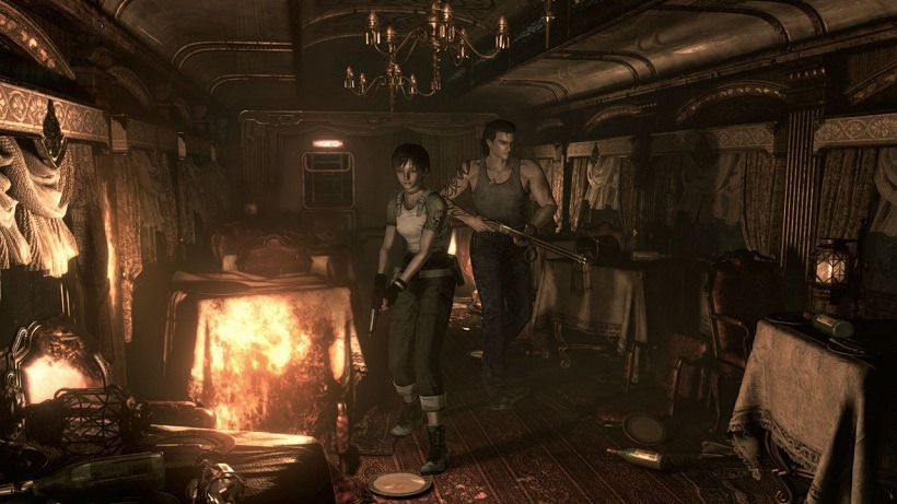 Resident Evil 0 HD Remaster 2