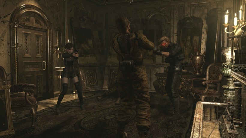 Resident Evil 0 HD Remaster 4