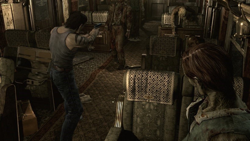 Resident Evil 0 HD Remaster 7