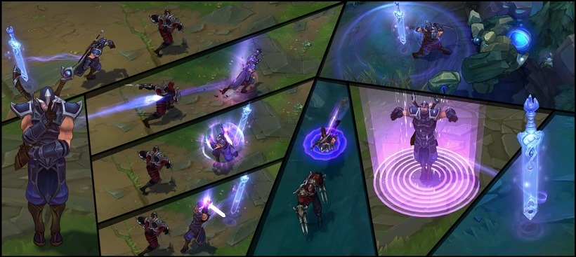 Shen League of Legends abilities