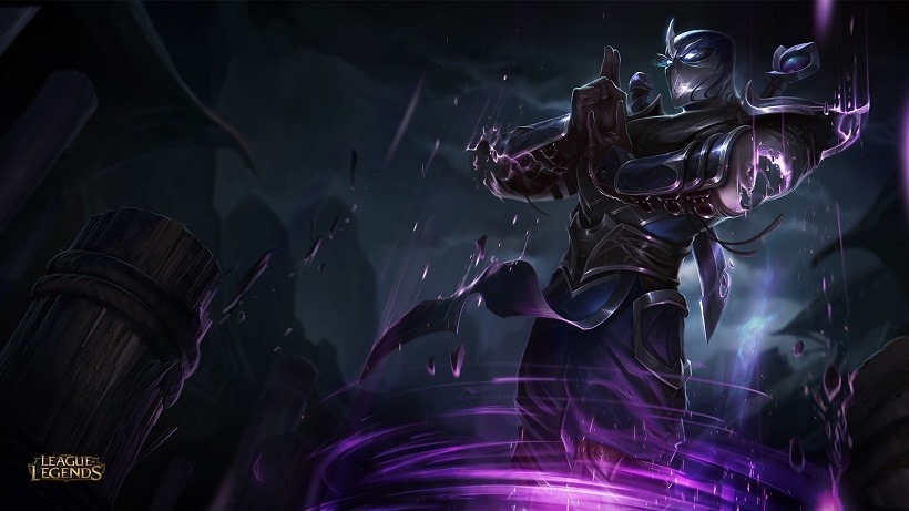 Shen League of Legends header