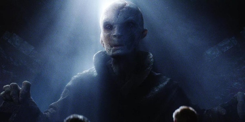 Snoke on the water