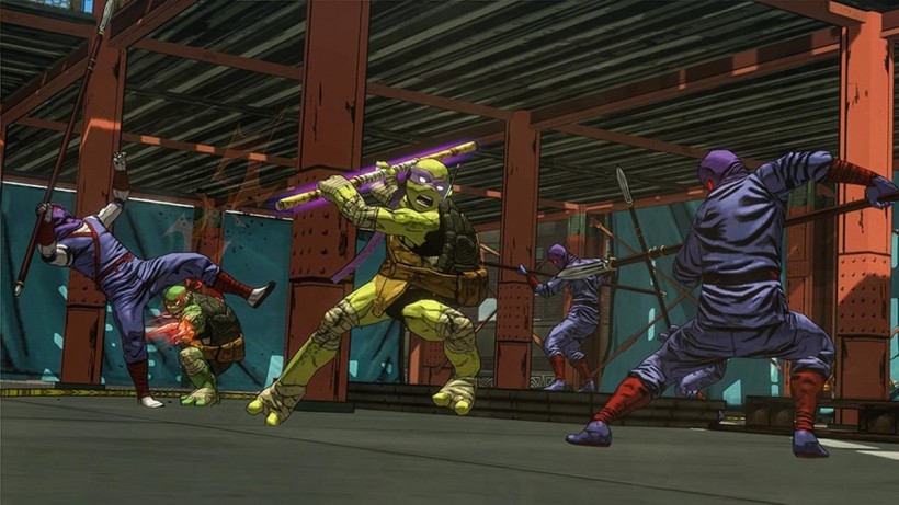 Teenage Mutant Ninja Turtles