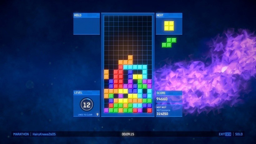 Building blocks, Tetris Friends Tetromino Puzzle video game