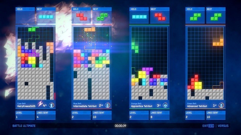 Tetris Ultimate MP