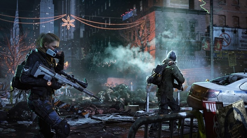 The Division Beta impresions 1