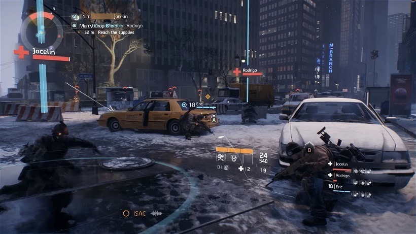 The Division Beta impresions 4