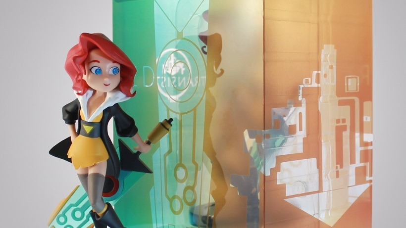 Transistor Red feature