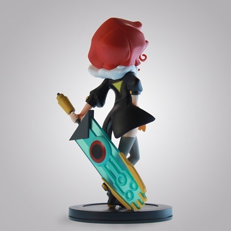 Transistor Red figurine 2