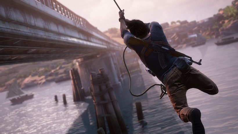 Uncharted 4 set-pieces are going to be a little different