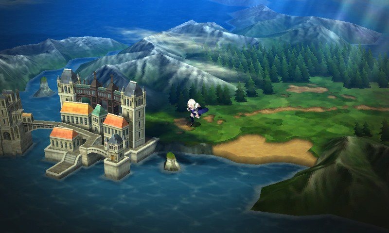 bravely default screenshots