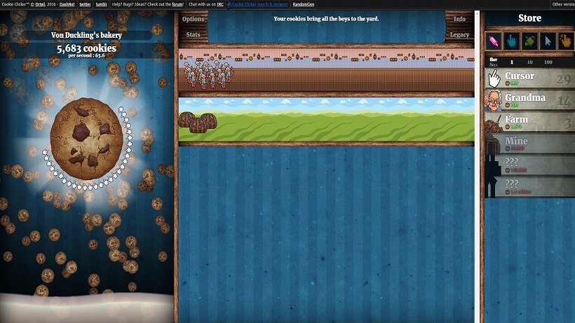 Cookie Clicker