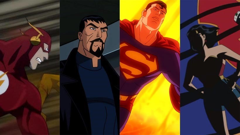 The Top Ten DC Animated movies