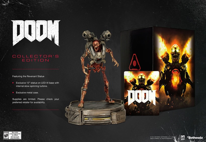 Doom collector's edition