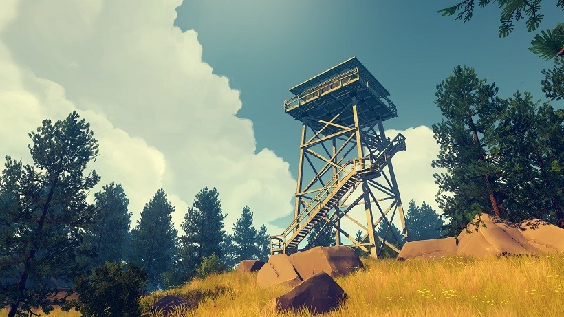 Firewatch Review 1