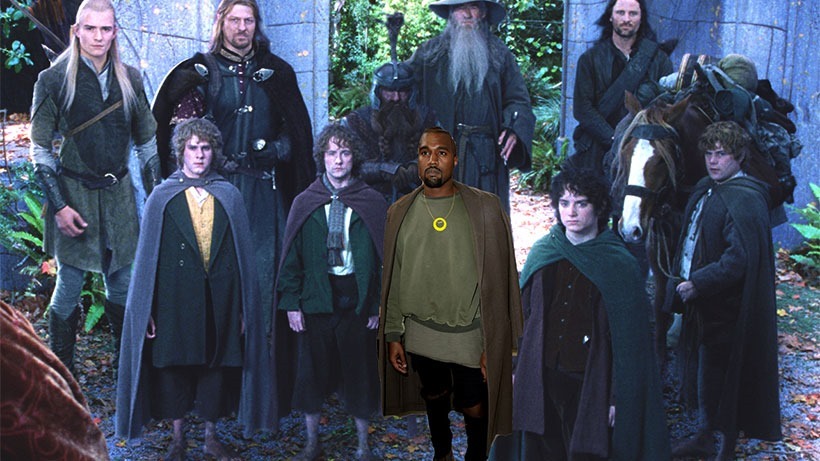 Kanye dit glo? 