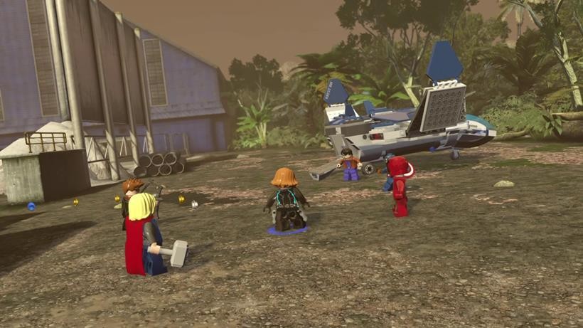 LEGO Marvel Avengers (10)