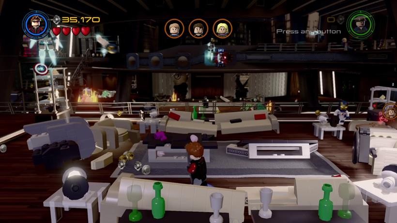 LEGO Marvel Avengers (9)