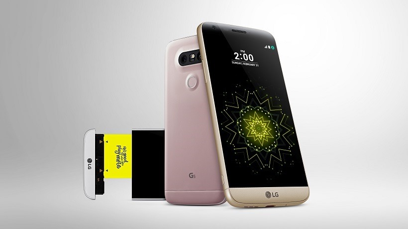 LG G5 revealed at MWC 3