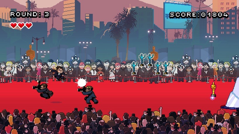 Leo's Red Carpet Rampage gameplay