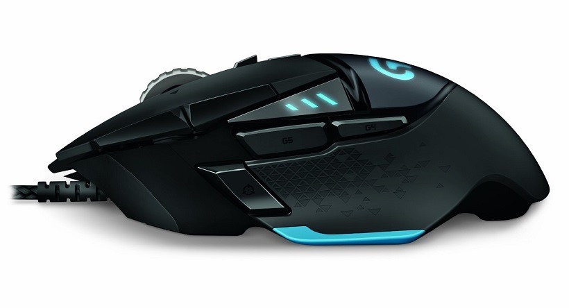 Logitech G502 Proteus Spectrum Gaming Mouse 3