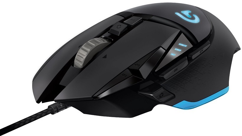 Logitech G502 Proteus Spectrum Gaming Mouse 5