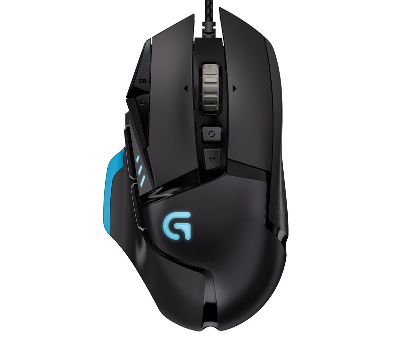 Logitech G502 Proteus Spectrum Gaming Mouse 6