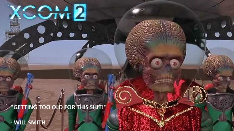 Mars Attacks ... er... XCOM 2