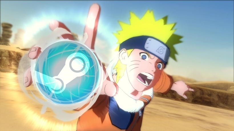 Naruto-steam