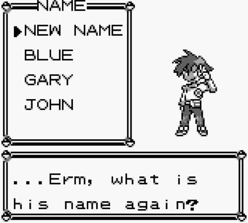 gary pokemon red