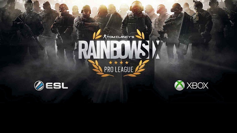 desinficere millimeter Ungdom Tom Clancy's Rainbow Six gets its very own ESL Pro League