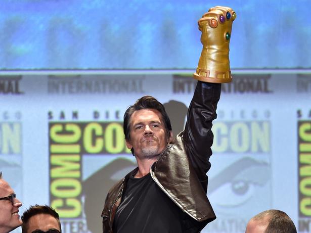 attends the Marvel Studios panel during Comic-Con International 2014 at San Diego Convention Center on July 26, 2014 in San Diego, California.