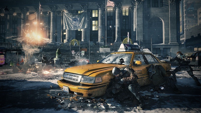 The Division and the struggles on PC