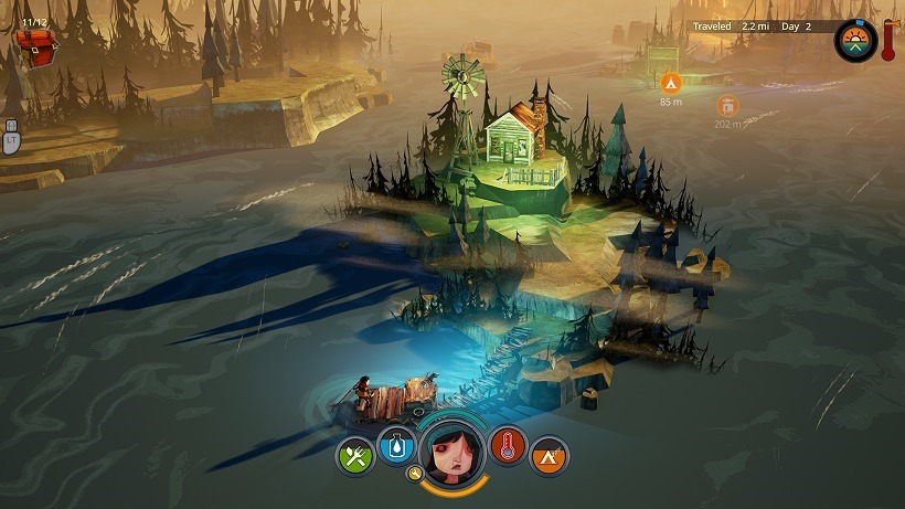 The Flame in the Flood (1)