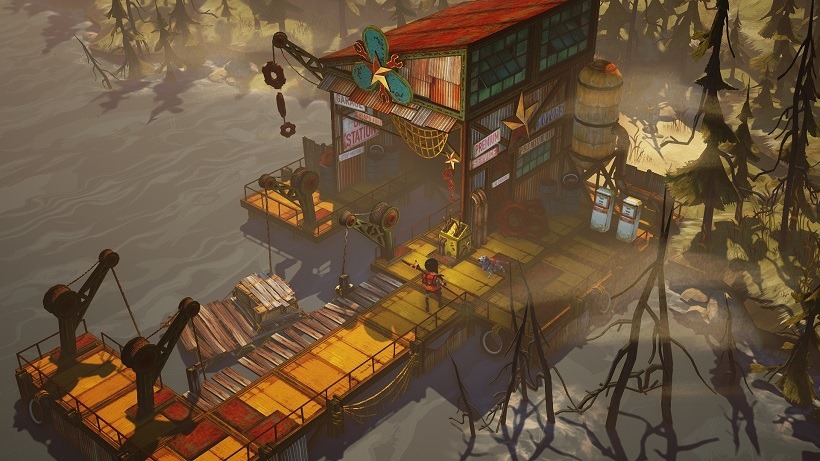 The Flame in the Flood (4)