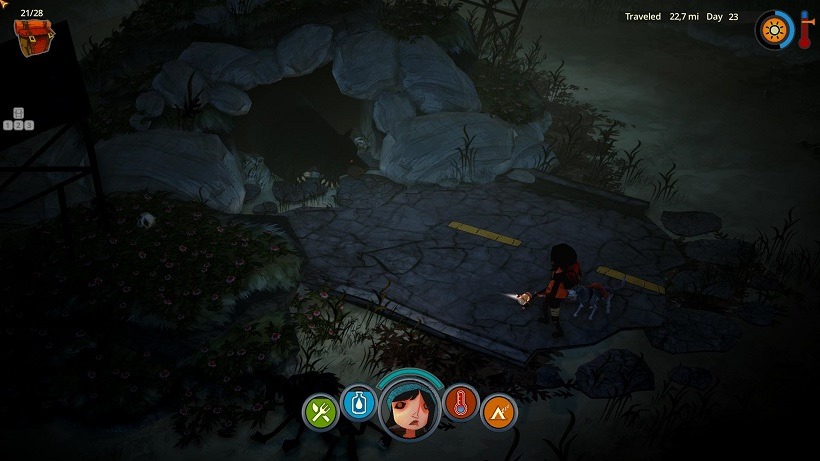 The Flame in the Flood (6)