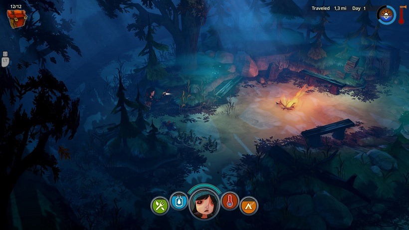 The Flame in the Flood (9)