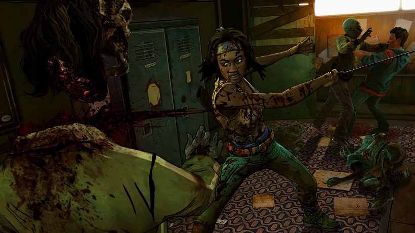 The Walking Dead Michonne