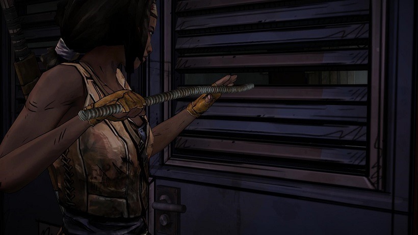 The Walking Dead Michonne Episode 1 In Too Deep (4)