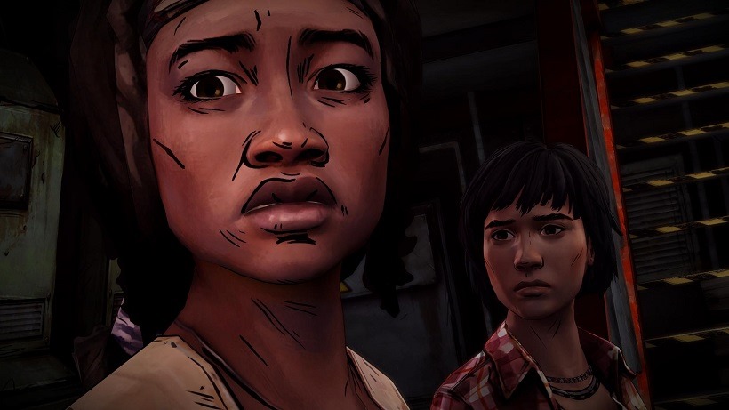 The Walking Dead Michonne Episode 1 In Too Deep (6)