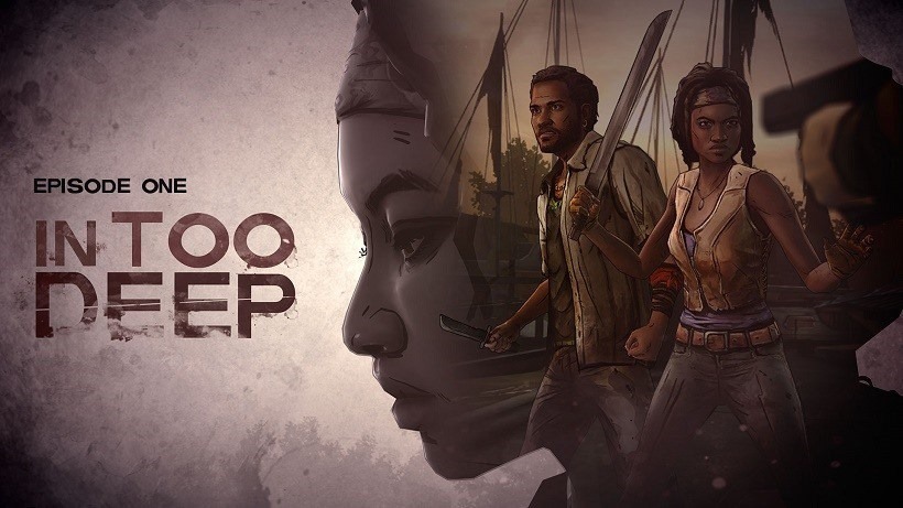 The Walking Dead Michonne Episode 1 In Too Deep header