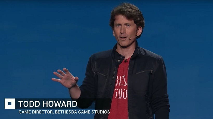 Todd Howard teases three more Bethesda game in development
