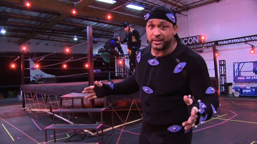 WWE-Mocap