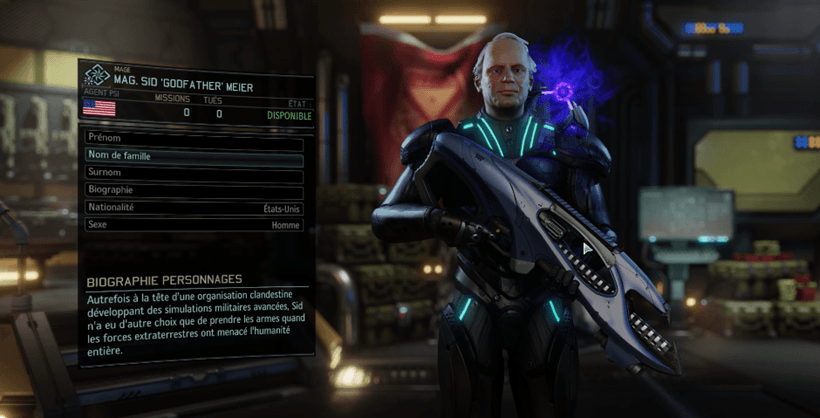 XCOM 2 Hero