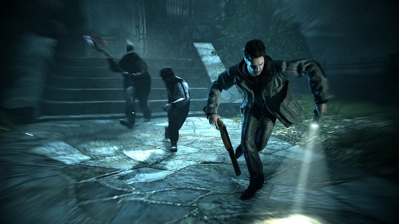 Alan Wake returns isn't a game